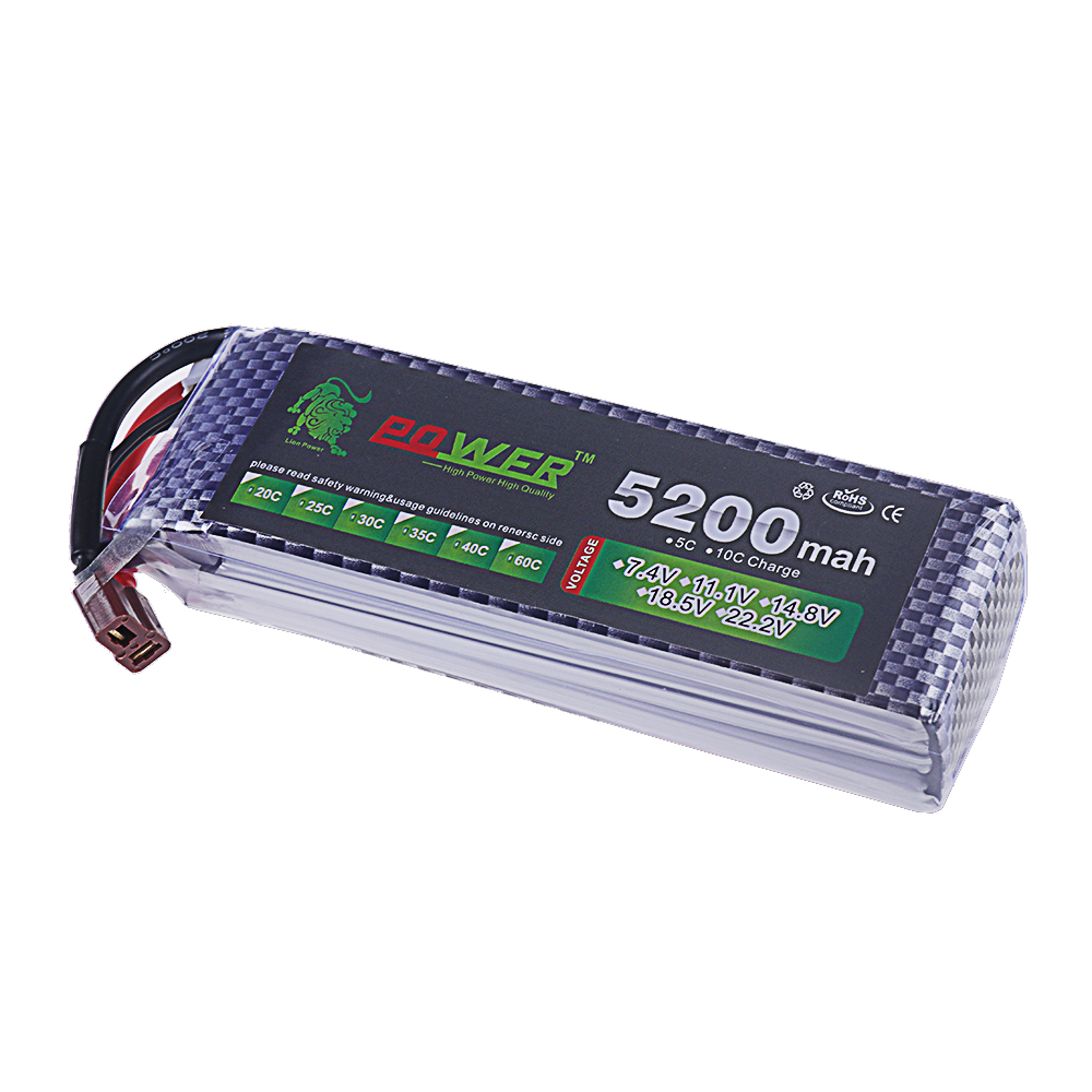 3S Lipo Battery 11.1V 5200mah  - огляд і ціна Hobby Rc Quadcopters