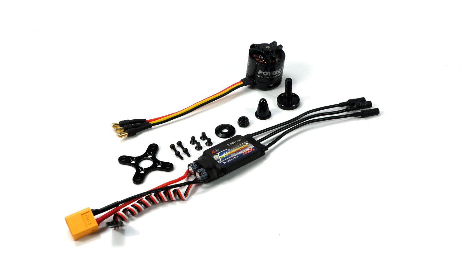 AEORC MC2216 950KV Brushless M - огляд і ціна Rc Helicopter Hobby Grade