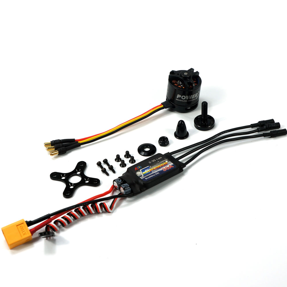 AEORC MC2216 950KV Brushless M - огляд і ціна Rc Helicopter Hobby Grade