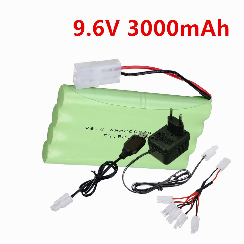 9.6V 3000mah NiMH Battery or 9 - огляд і ціна Rc Hobby Light