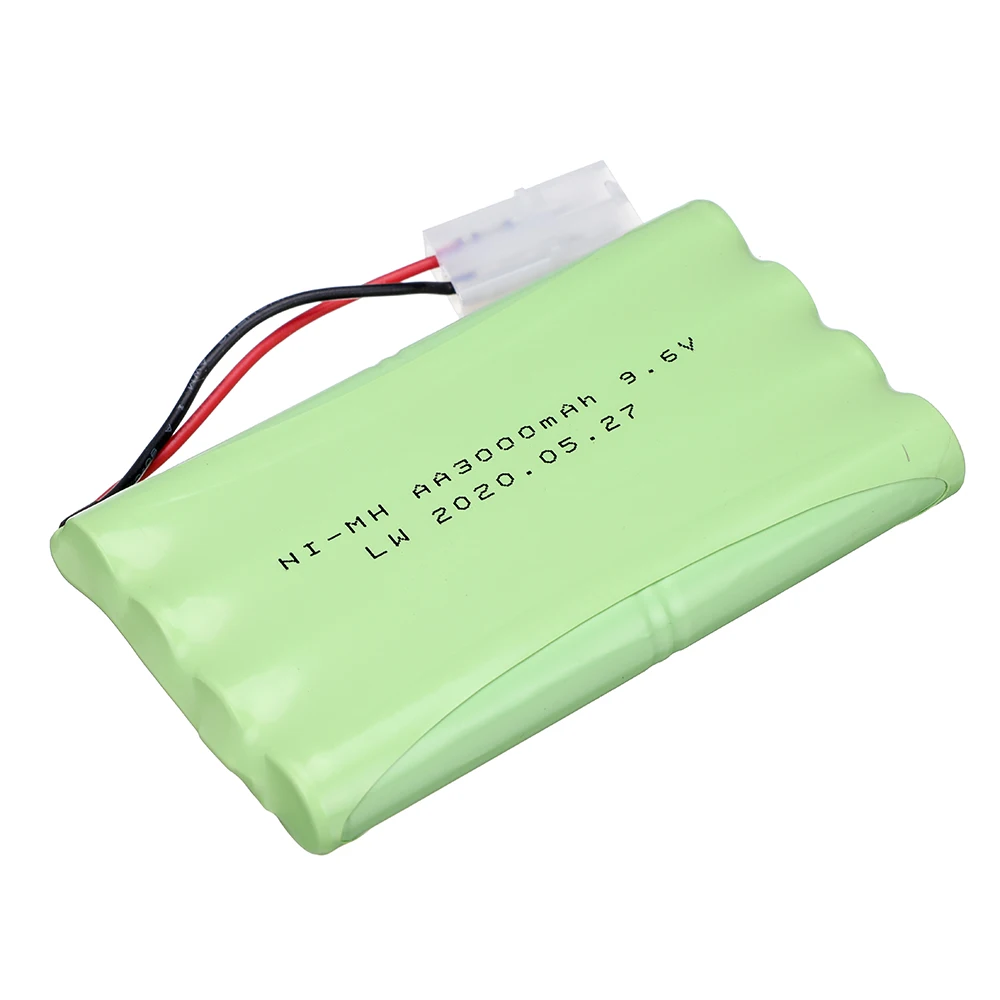 9.6V 3000mah NiMH Battery or 9 - огляд і ціна Rc Hobby Light