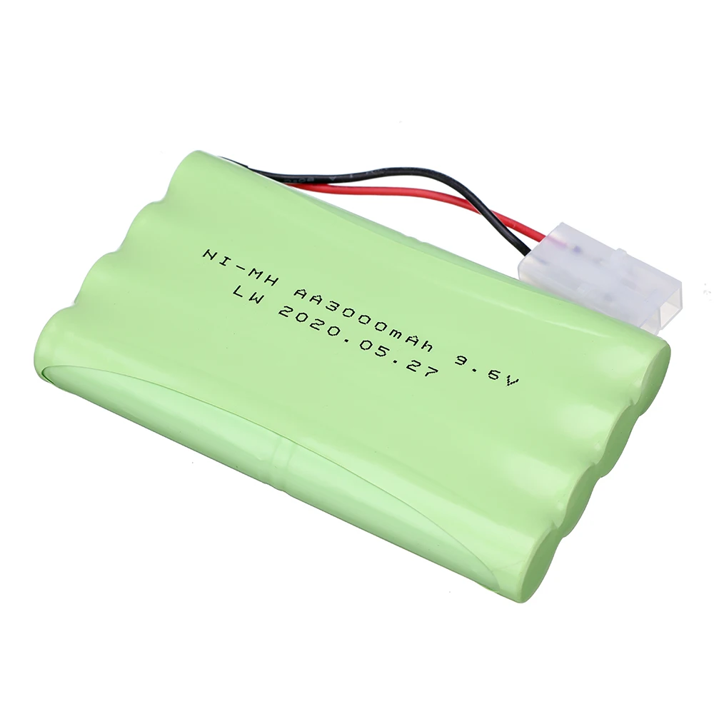 9.6V 3000mah NiMH Battery or 9 - огляд і ціна Rc Hobby Light
