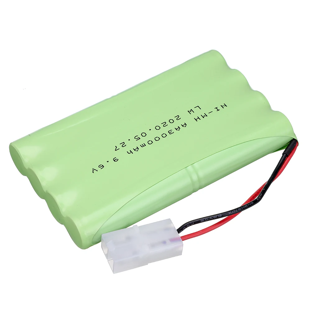 9.6V 3000mah NiMH Battery or 9 - огляд і ціна Rc Hobby Light