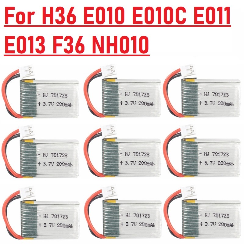 1-20pcs 3.7v 200mah 701723 LIP - огляд і ціна Hobby Rc Quadcopters