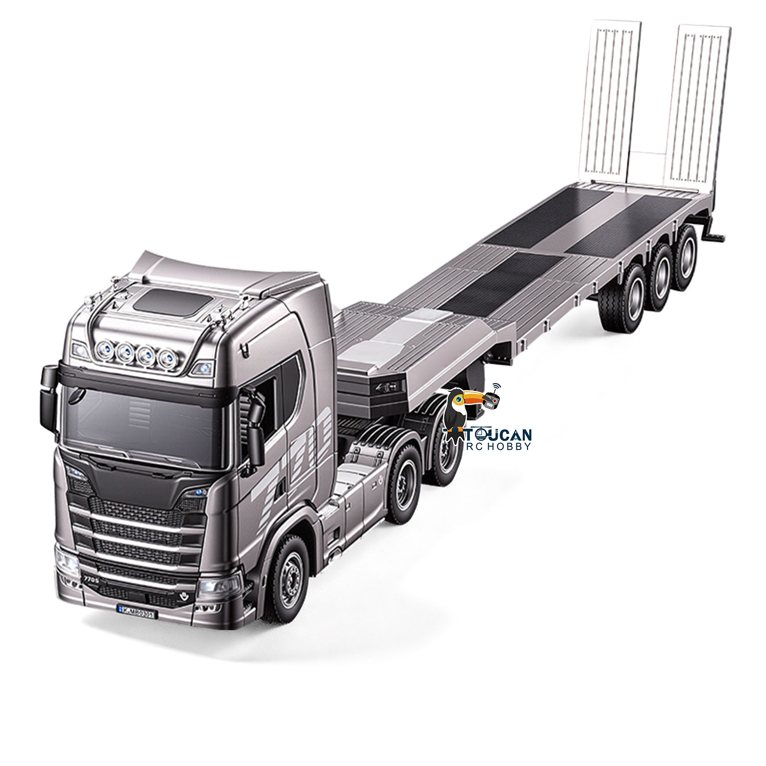 1/24 Scale 770S RC Tractor Tru - огляд і ціна Rc Hobby Light