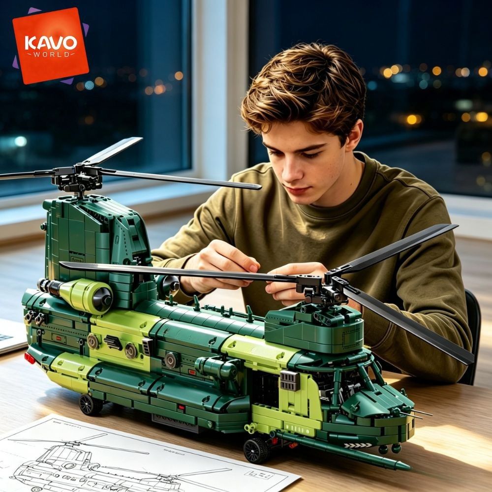KAVOWORLD 1826pcs 32inch Large - огляд і ціна Rc Helicopter Hobby Grade